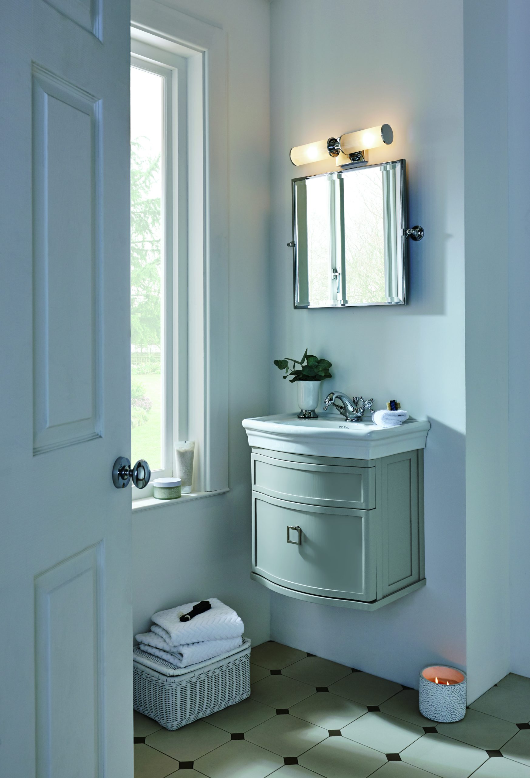 New Etoile Cloak Vanity Unit and Basin by Imperial Bathrooms