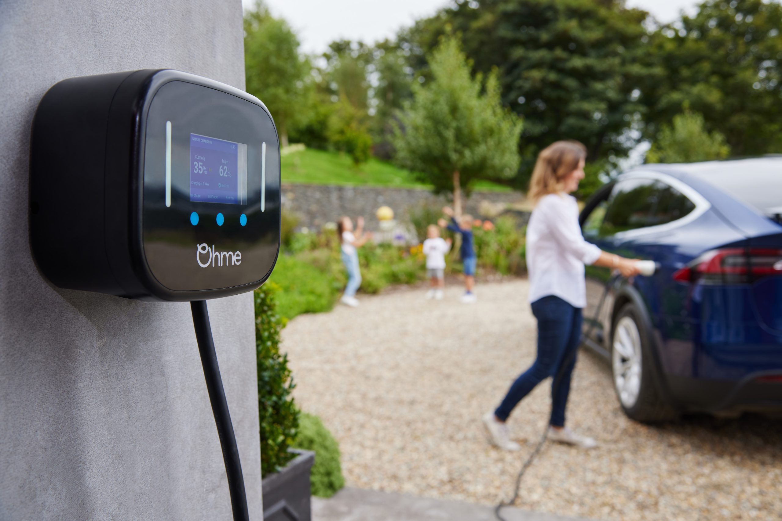 Ohme’s Home Pro Smart Charger Helps Build Cleaner EV Network