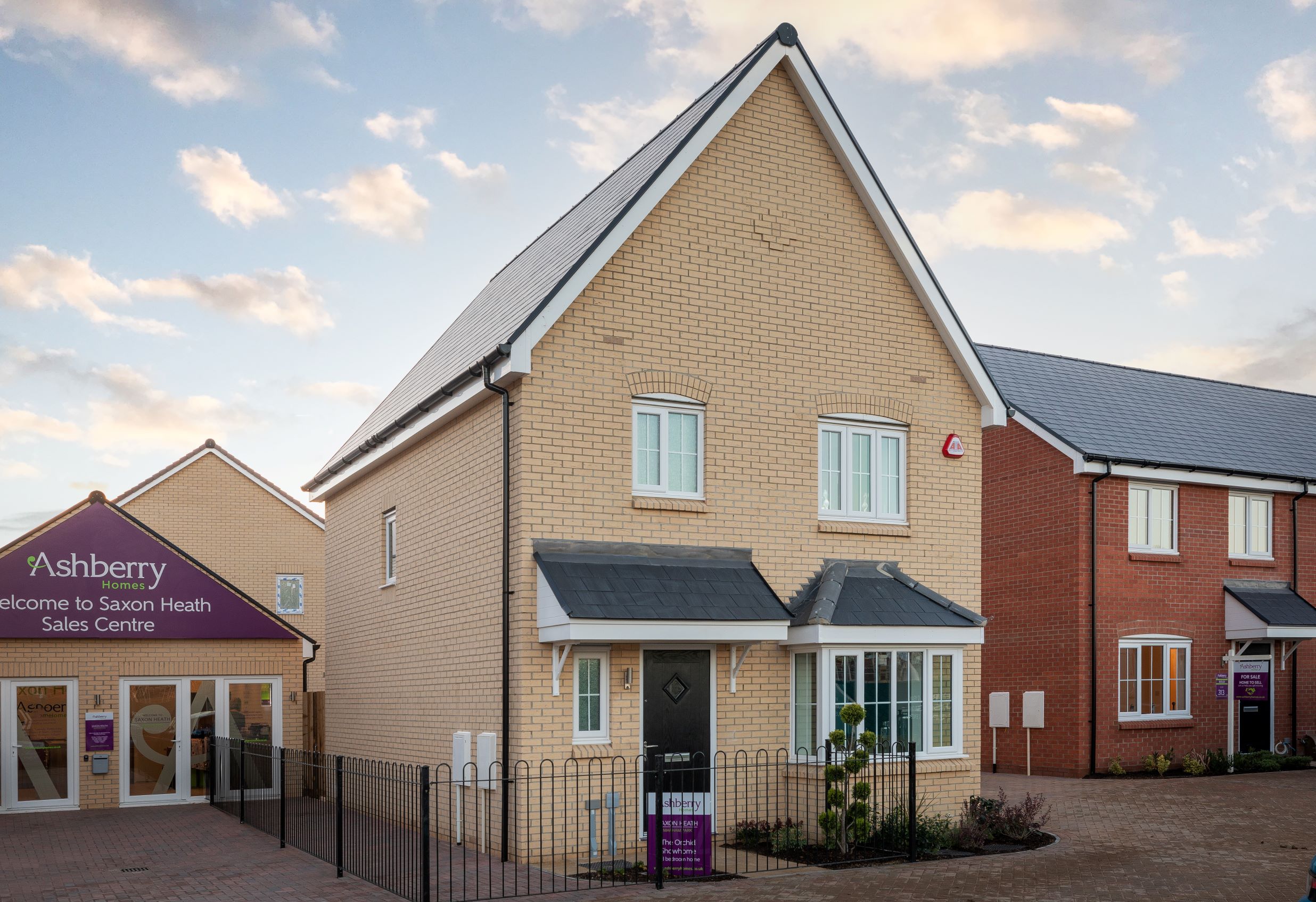 First Residents Move Into Homes at Saxon Heath Development
