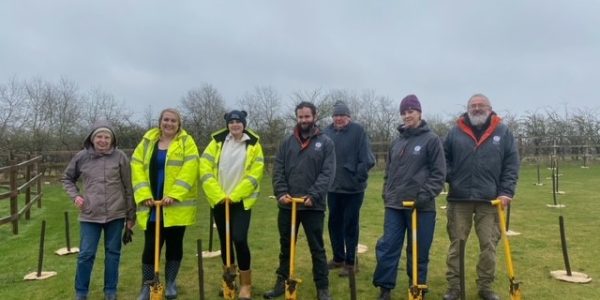 125 Trees Planted Outside New Development in Essington