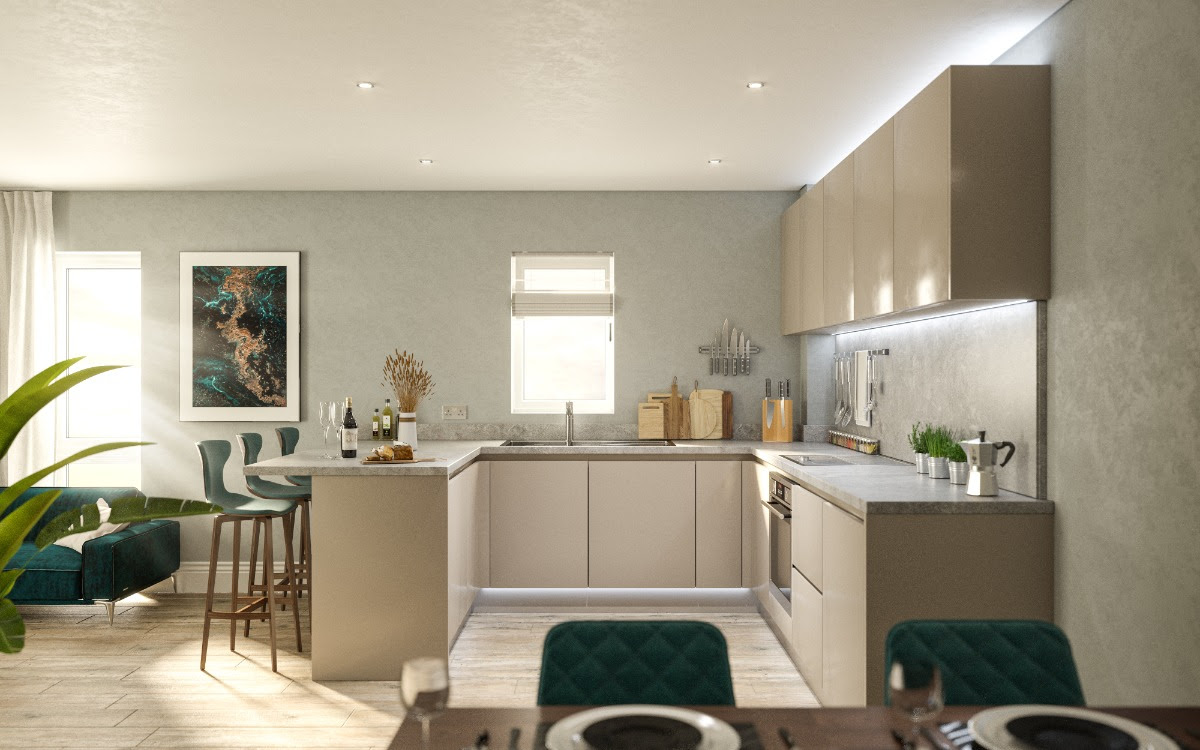 Fernham Homes Offer More Space at New Apartments