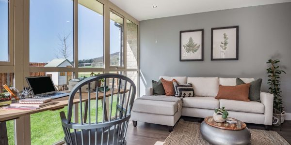Andrew Henry Interiors Green Show Home Unveils