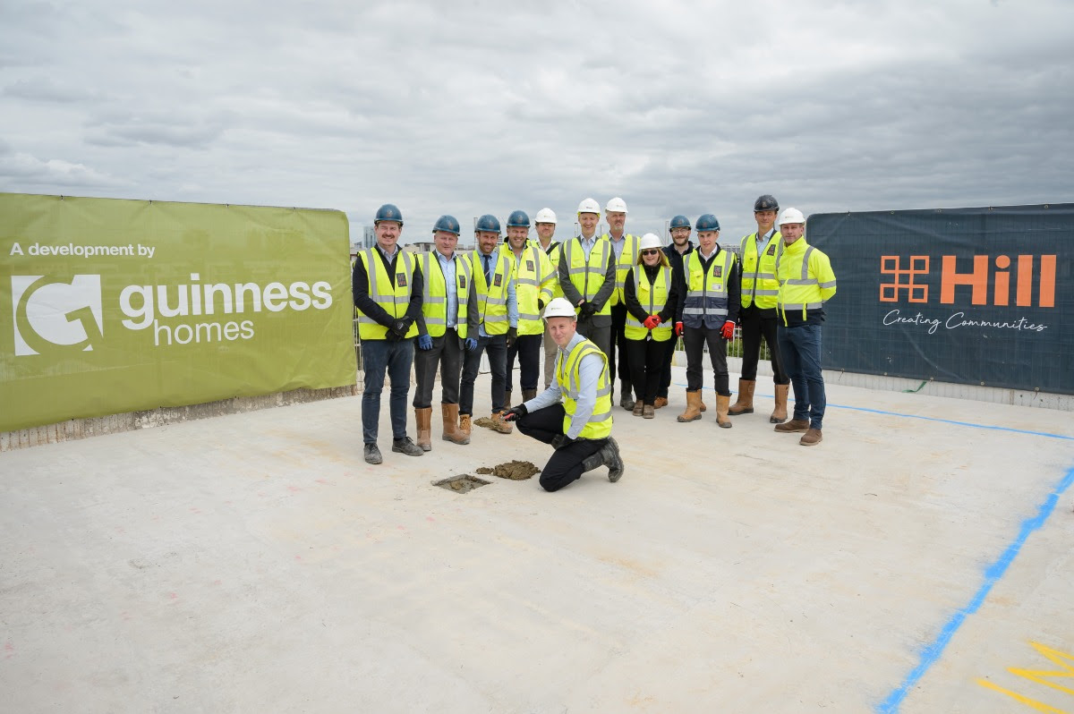Topping out Ceremony Marks Key Milestone for Bristol Dockyard Project