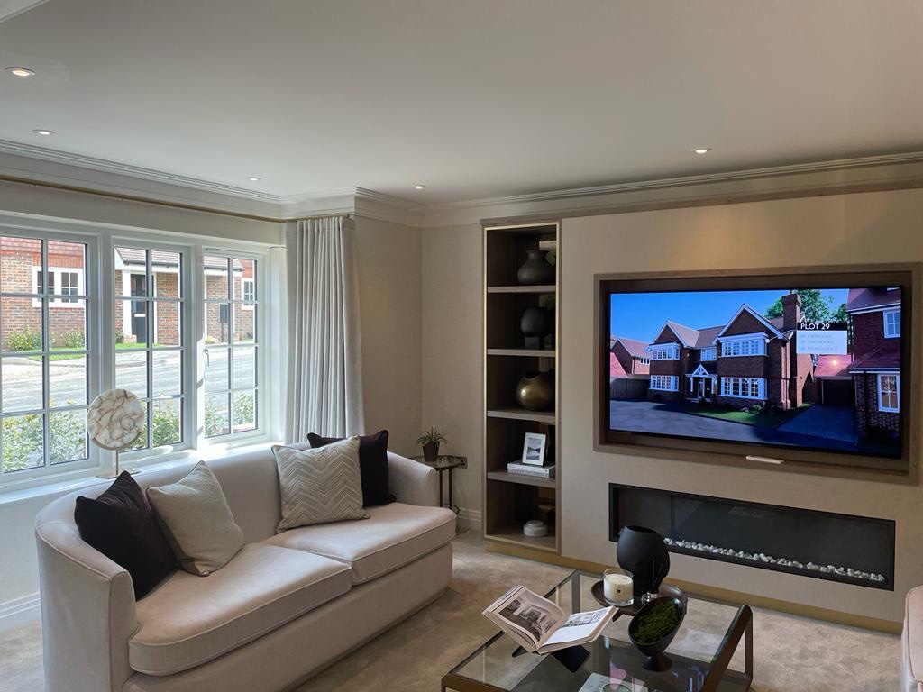 ANDREW HENRY INTERIORS CREATE SHOW HOME OF LUXURY