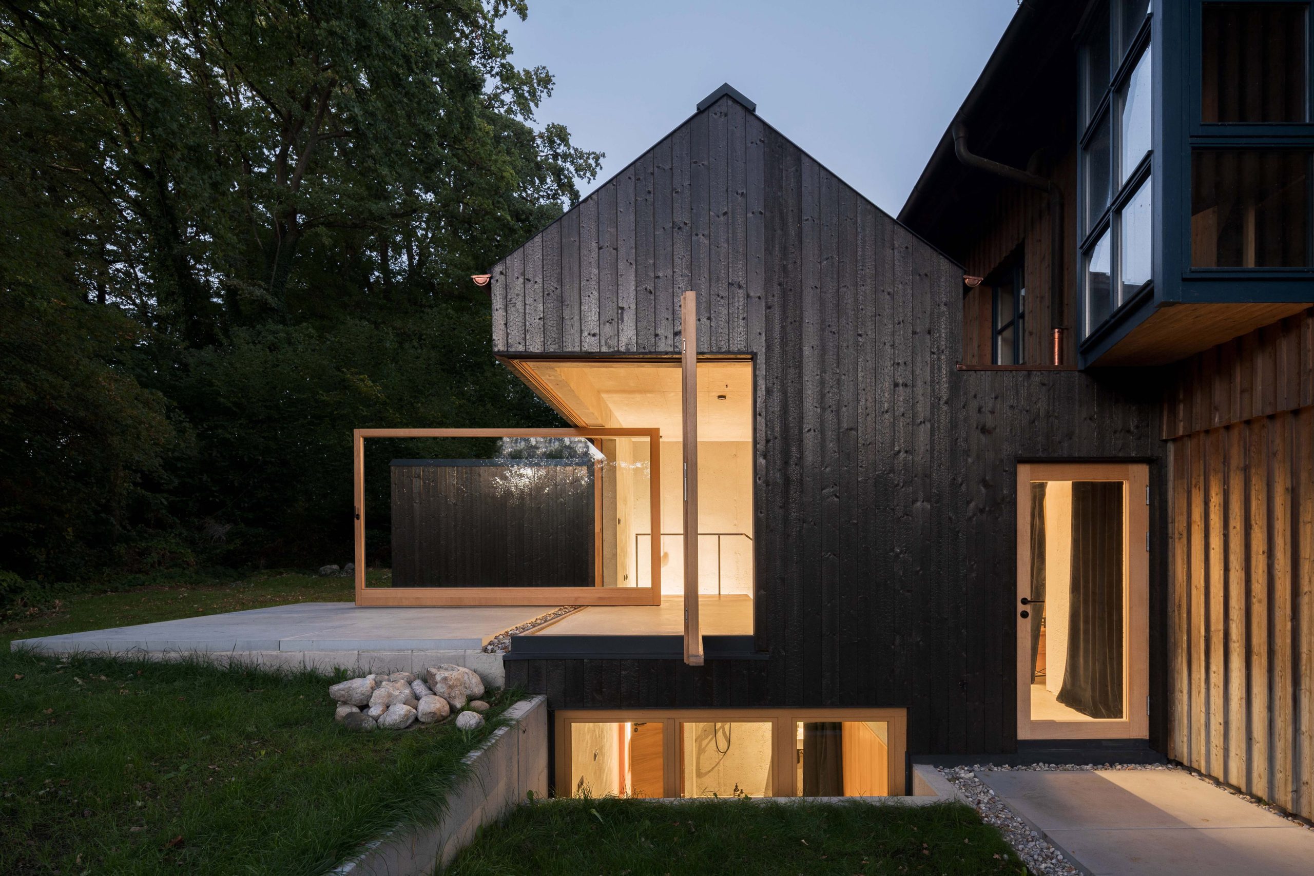 Gira Brings Style and Substance to a Little Black House