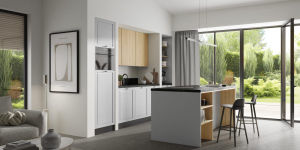 Rotpunkt Launches New Pavilo Shaker-Style Modern Door