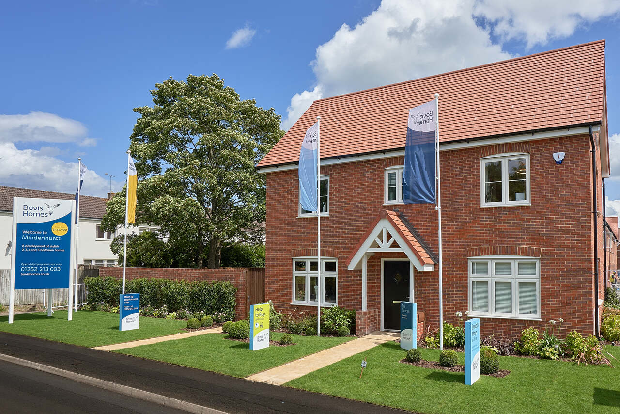 New Homes Released at Vistry Group’s Mindenhurst Development