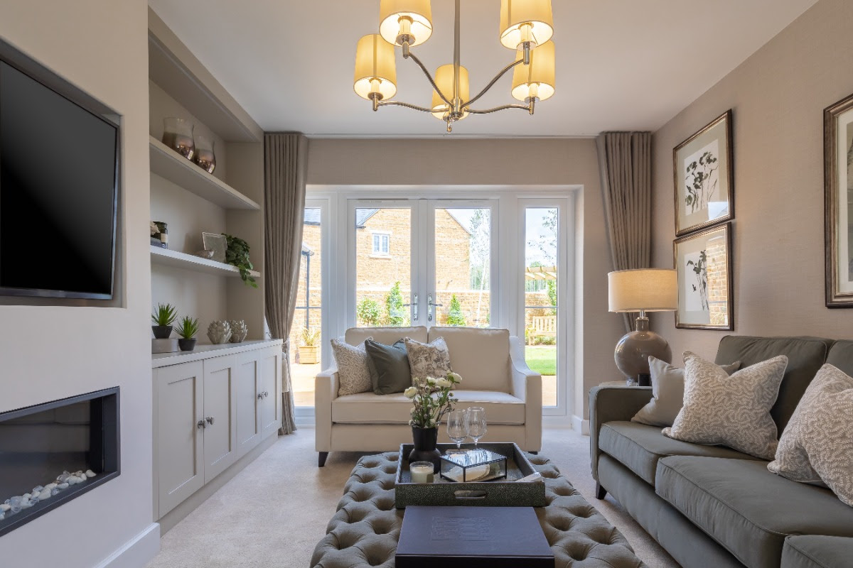 Burrington Estates Unveils First Hempton Gate Show Home