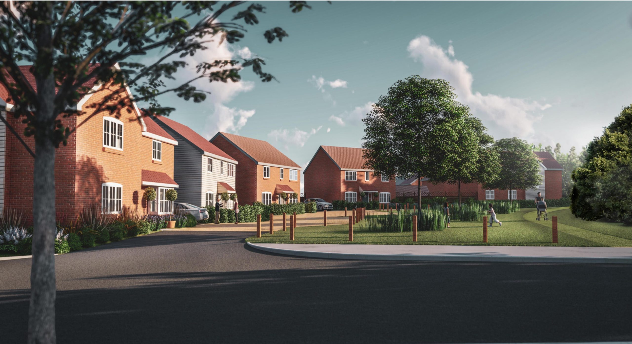 First Homes at New Development in Saffron Walden Available