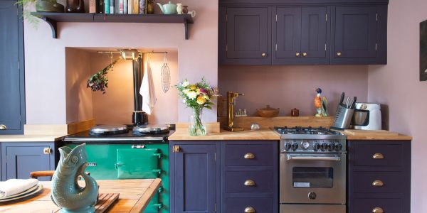 Brandt Design Deep Purple Character in Heritage Furniture