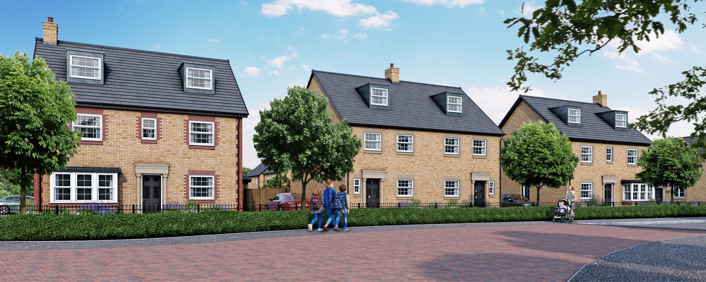 First Homes Go on Sale at New Ely Development