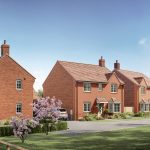 First homes released for sale at new location in Aylesbury
