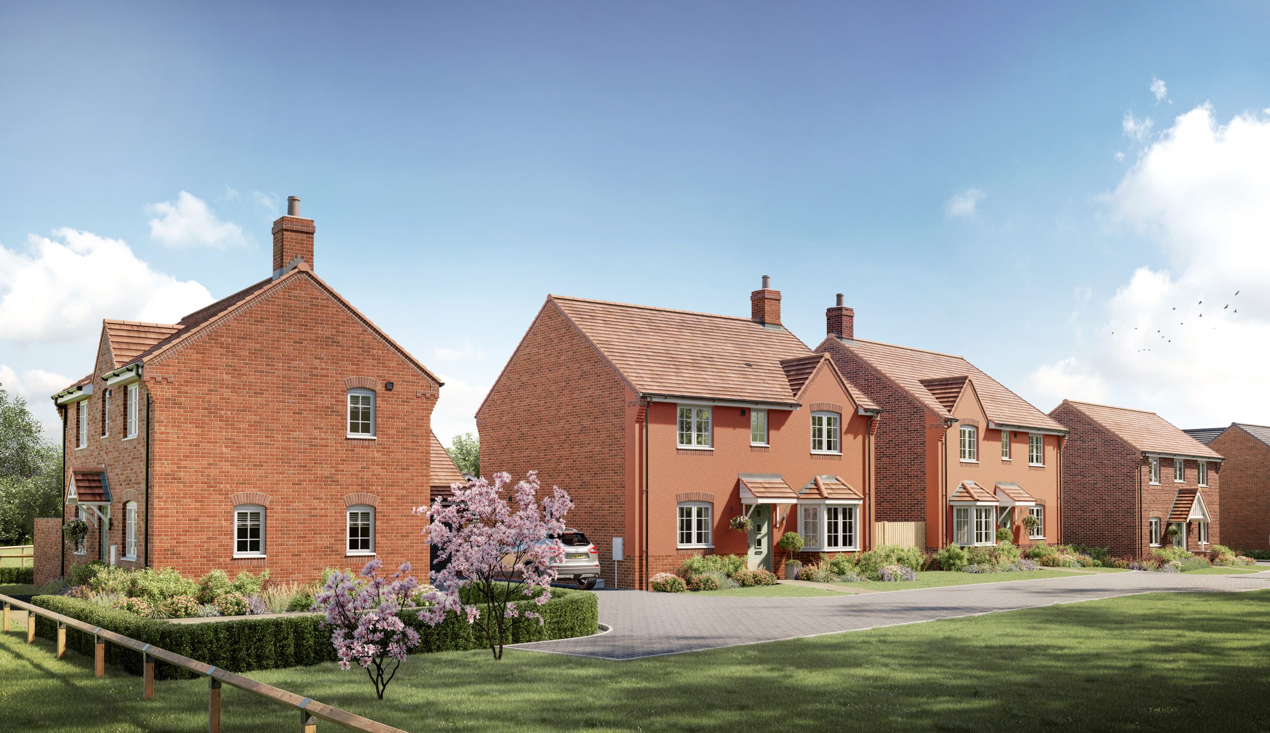 First homes released for sale at new location in Aylesbury