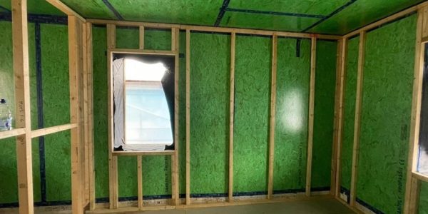 SMARTPLY PROPASSIV installed at eco-friendly development