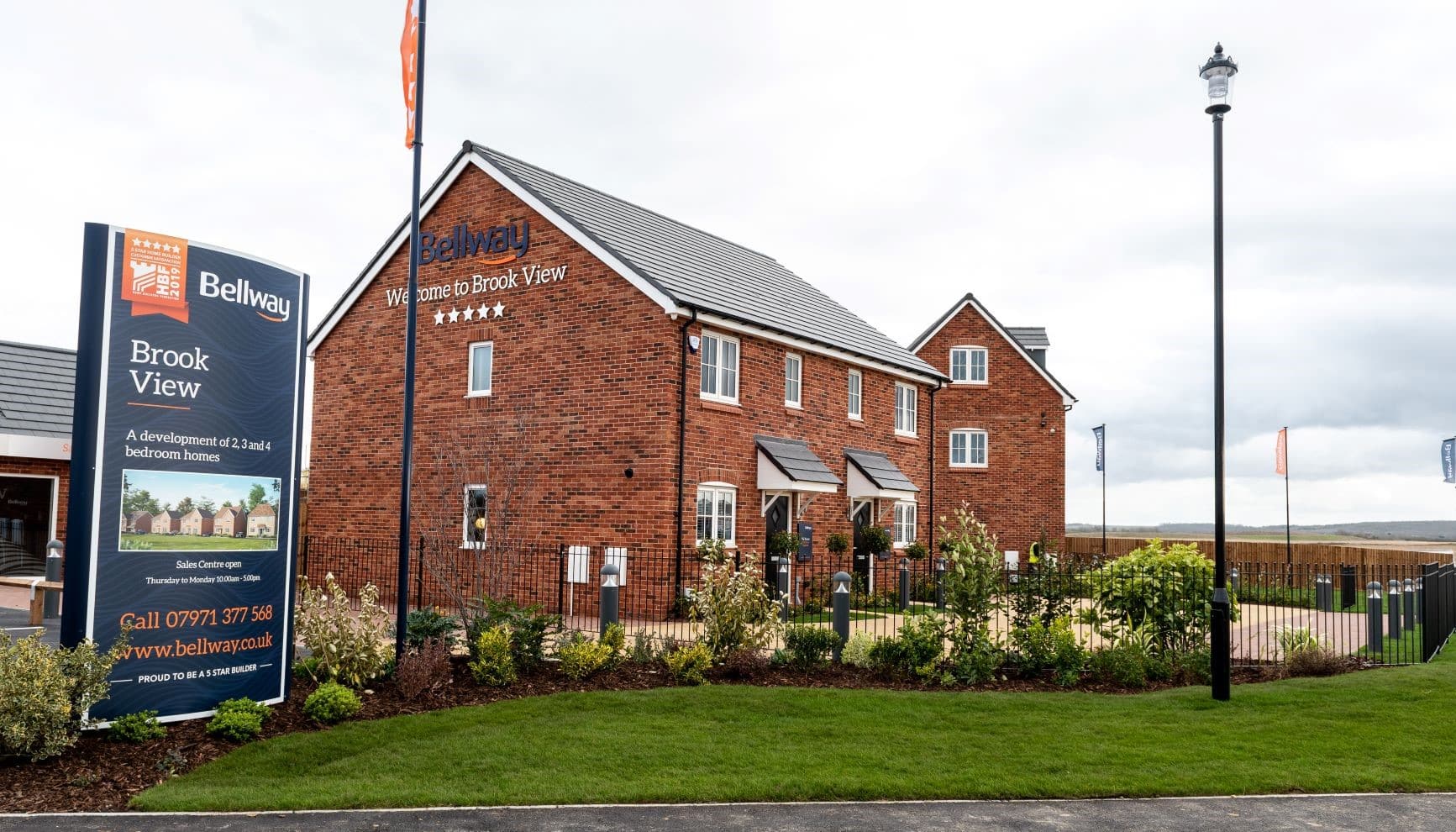 Final homes for sale at Wixams development