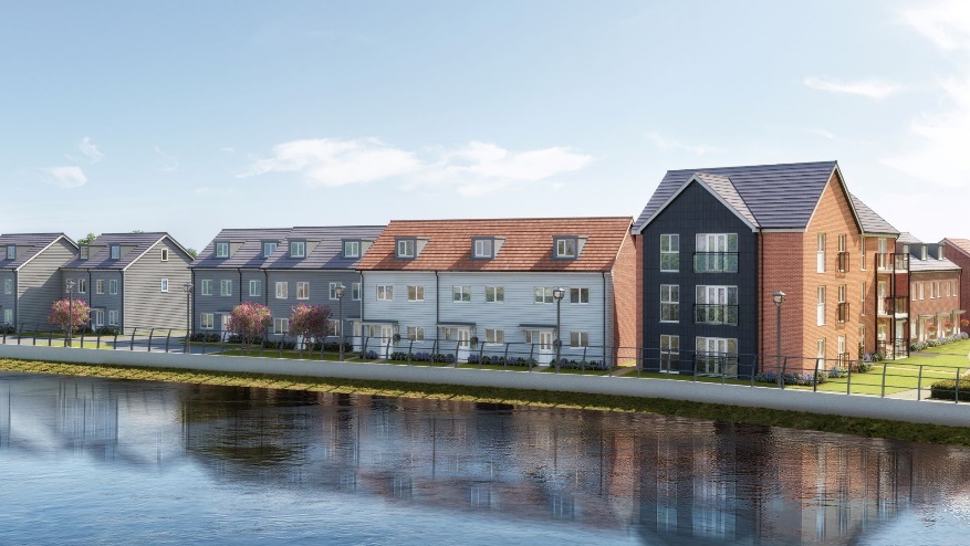 1,600 homes bought with Help to Buy across Vistry Kent developments