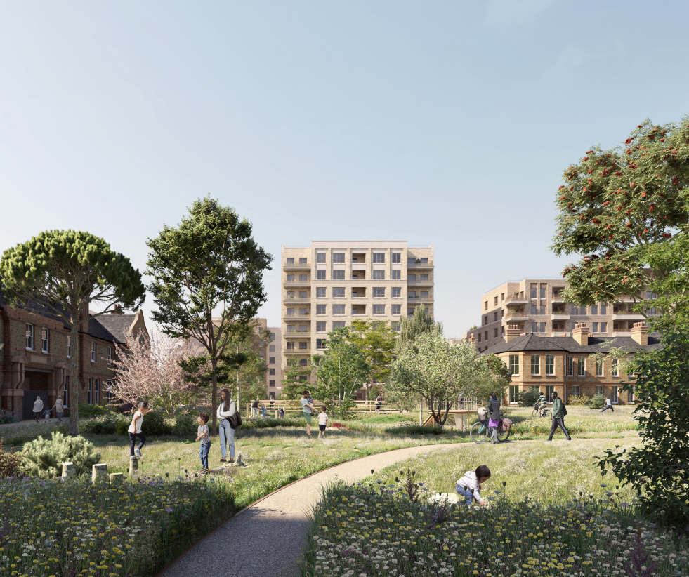 Catalyst and The Hill Group Submit Plans for New Development in Haringey