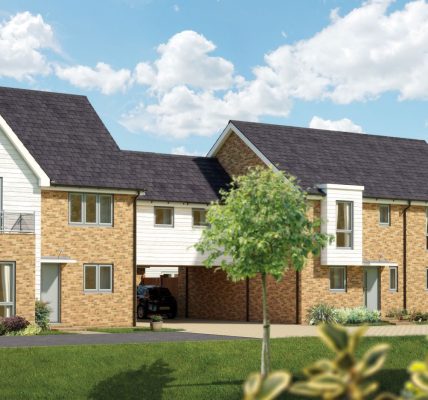 Construction of new homes in Bexhill-on-Sea passes halfway mark
