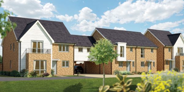 Construction of new homes in Bexhill-on-Sea passes halfway mark