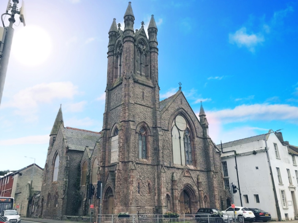 1800s Victorian Church with Residential Conversion Approval Hits Market at £60,000 – DIY Enthusiasts Welcome