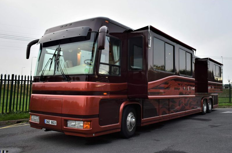 Jenson Button's Former Luxury Motorhome Available for £85,000 - A Fraction of its Original Price