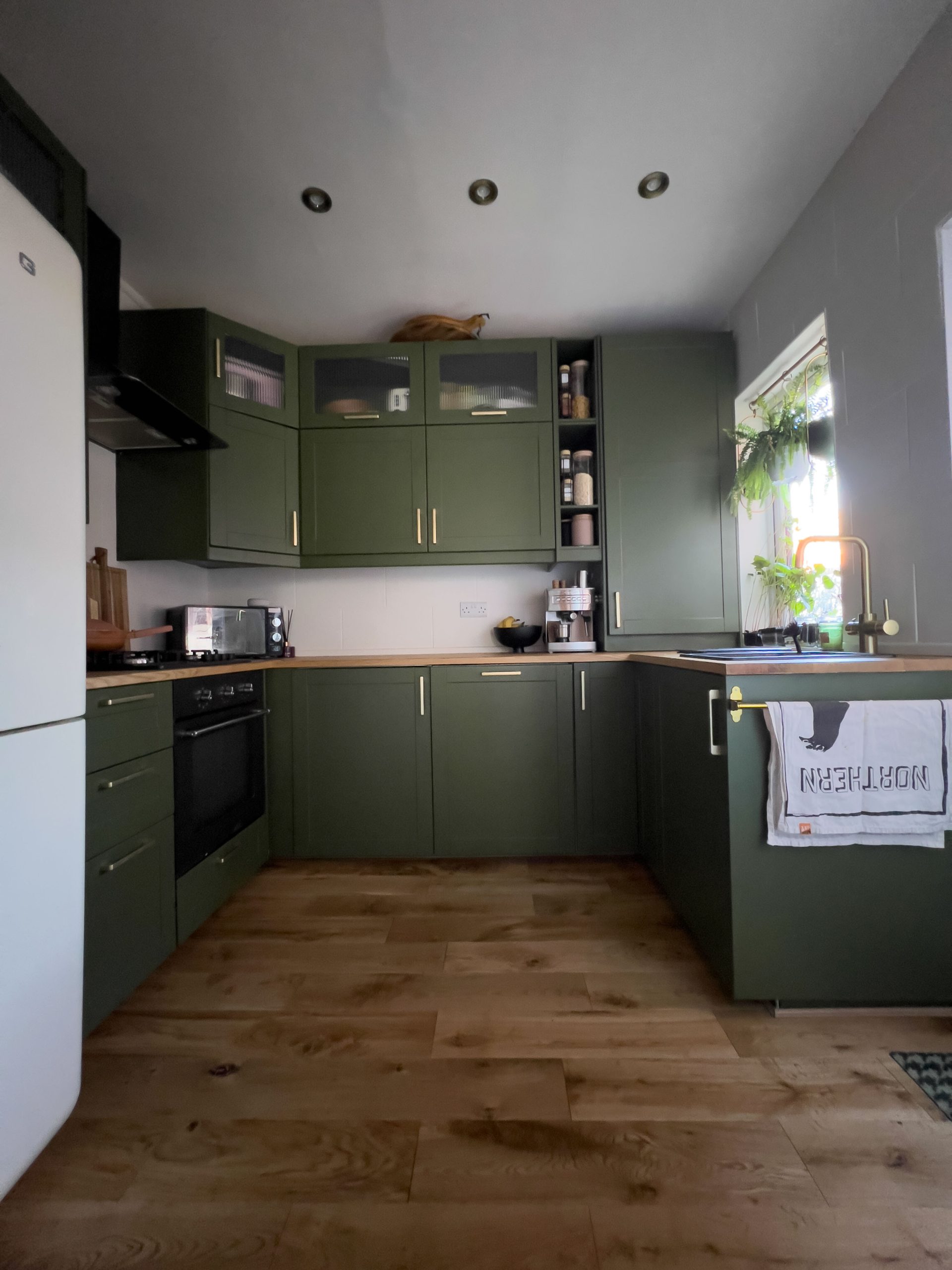 Savvy Couple Saves Over £13,000 Renovating Their Kitchen Using DIY Tips from TikTok