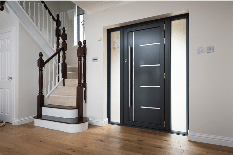 Elevate Your Home’s Curb Appeal with High-Quality, Customized Front Doors from Aluminium Doors Direct