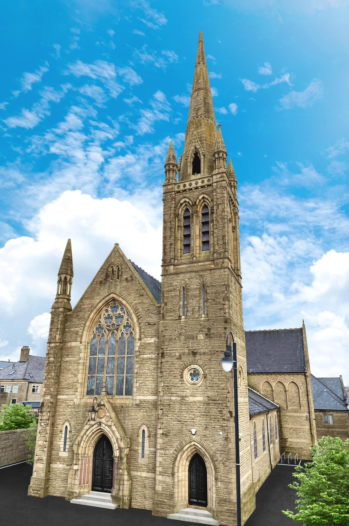 Historic 149-Year-Old Church Transformed into Luxurious Apartments, Including a £15,000-a-Month Penthouse