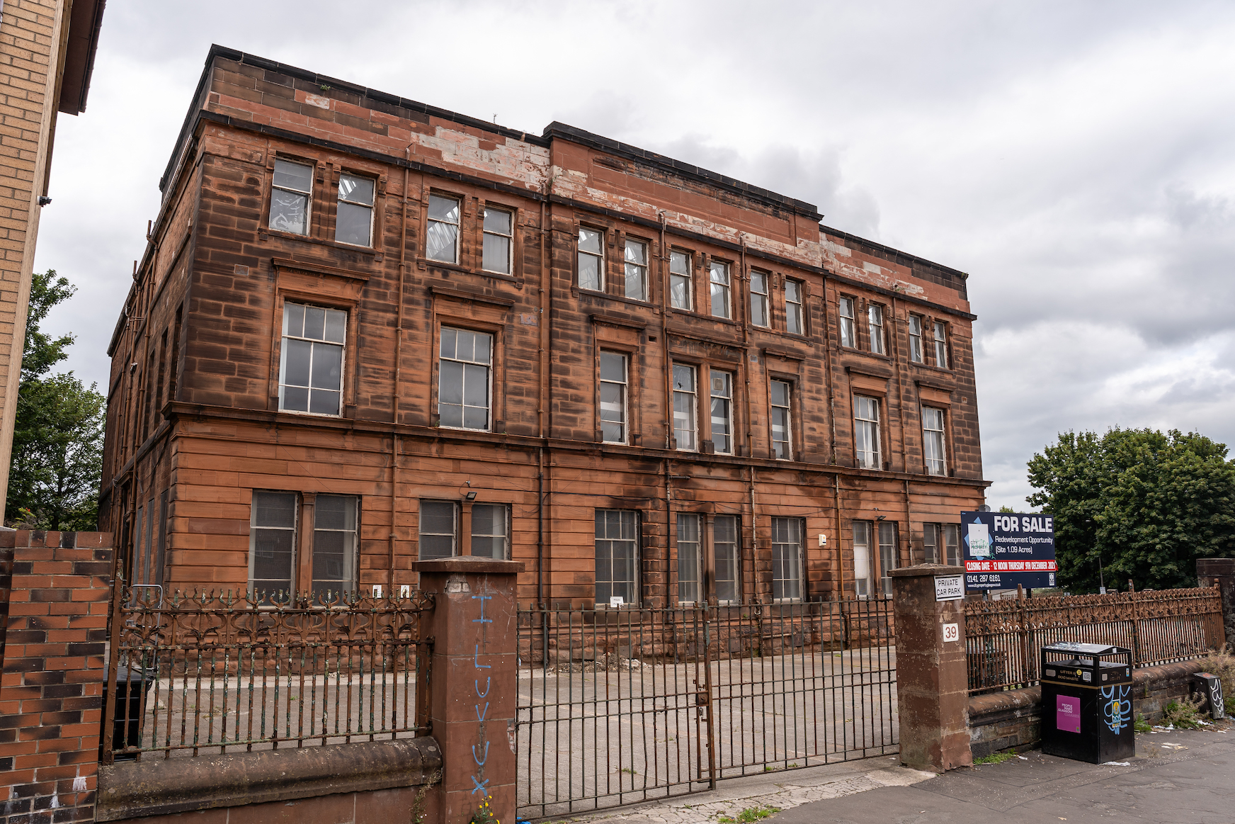 KELVIN PROPERTIES BEGINS WORK ON 'GOLD STANDARD'  RESTORATION OF 19TH CENTURY SCHOOL IN GLASGOW'S WEST END AS PART OF 49-HOME DEVELOPMENT