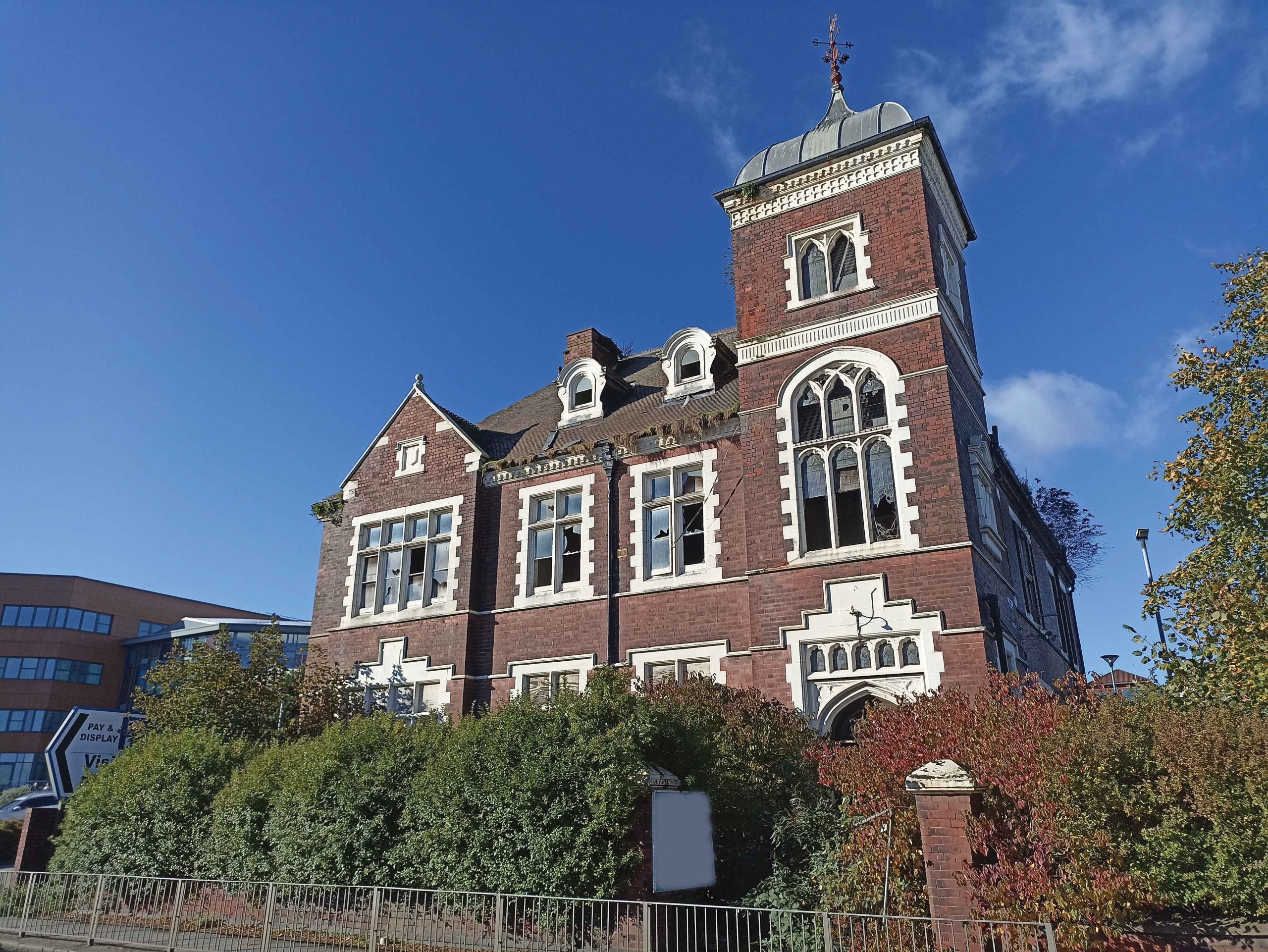 Bond Wolfe Guardians Offices front scaled Victorian former Walsall workhouse office building set for sale in Bond Wolfe's next auction