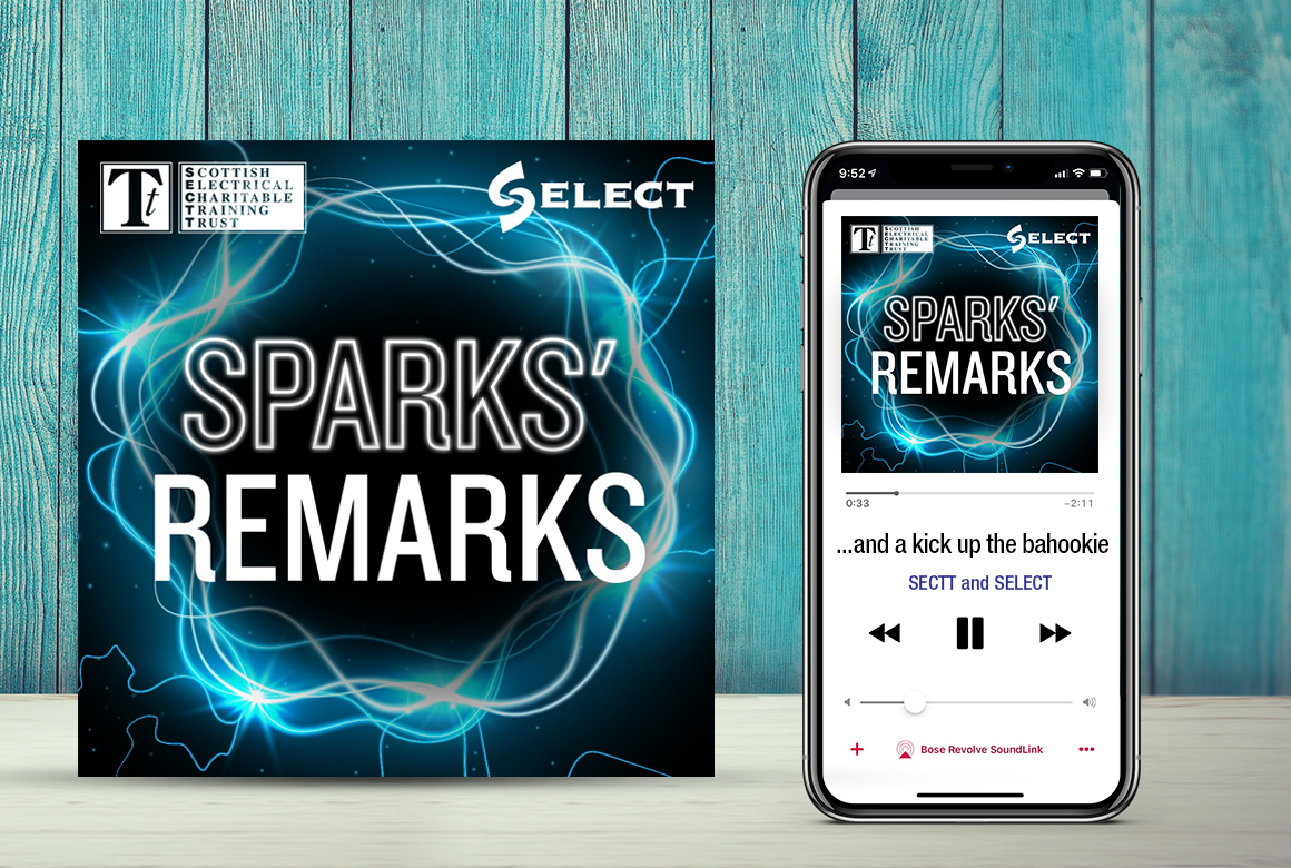 General SELECT SECTT podcast pic Employer gives straight-talking insight into the challenge of training apprentice electricians in latest industry podcast from SECTT and SELECT
