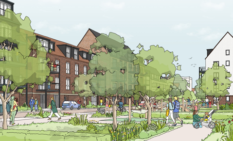 image002 1 Detailed plans submitted for 153 homes in Redbridge
