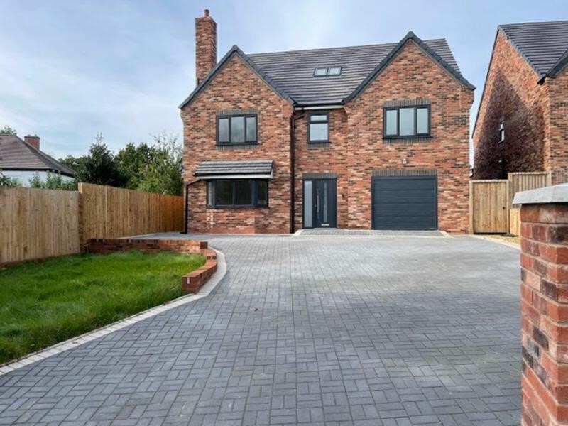 Bond Wolfe 12 Brizlincote Lane front Brand new luxury home with great golf a short drive away goes under the hammer