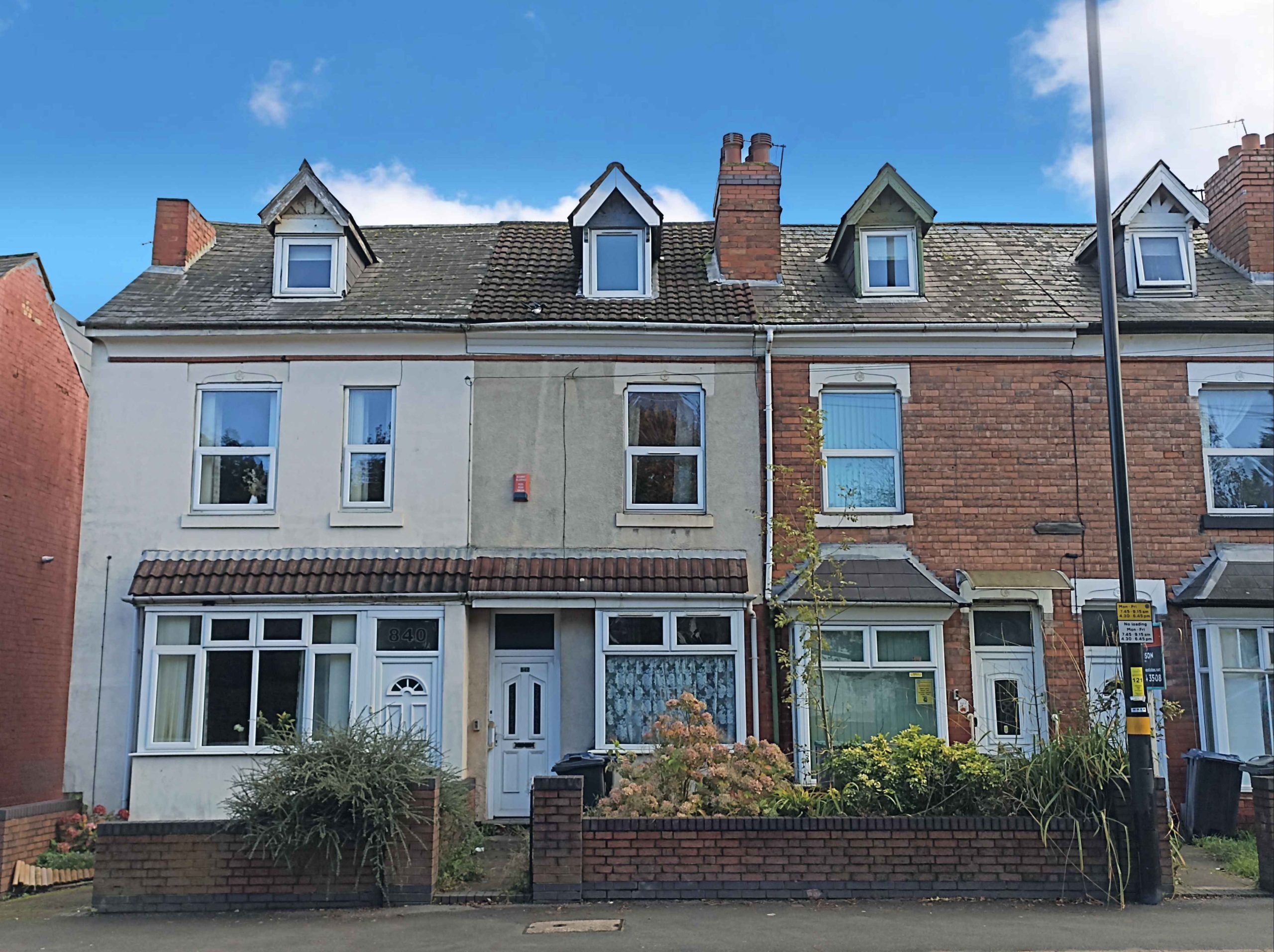 Bond Wolfe 842 Pershore Road scaled Two pairs of houses on same streets lead wide range of Birmingham properties at auction