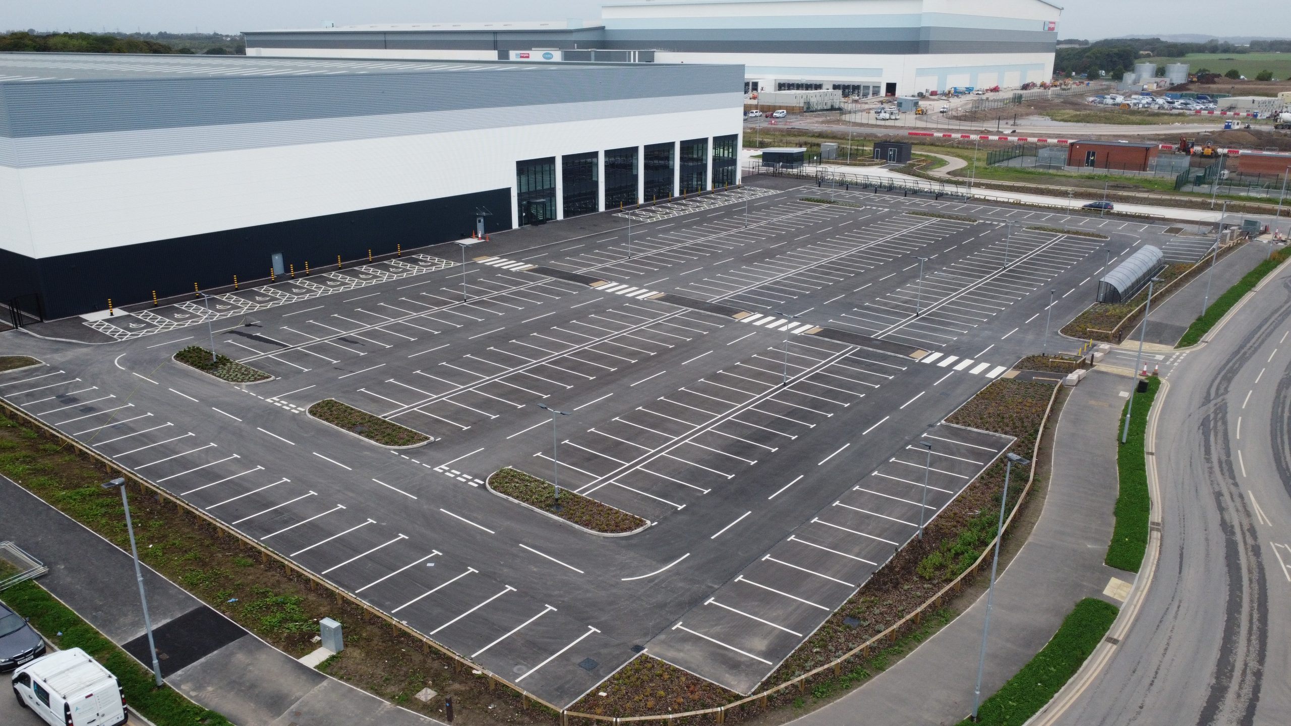 Omega West Unit 2 3 scaled Second and third units of landmark industrial and logistics hub reach completion