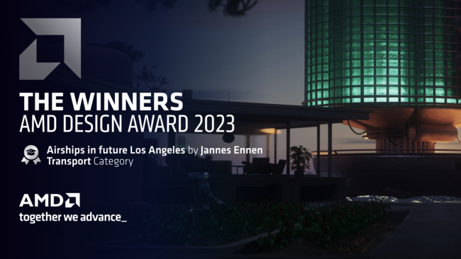 AMD Design Award 2023: Bridging Digital Art and Environmental Advocacy