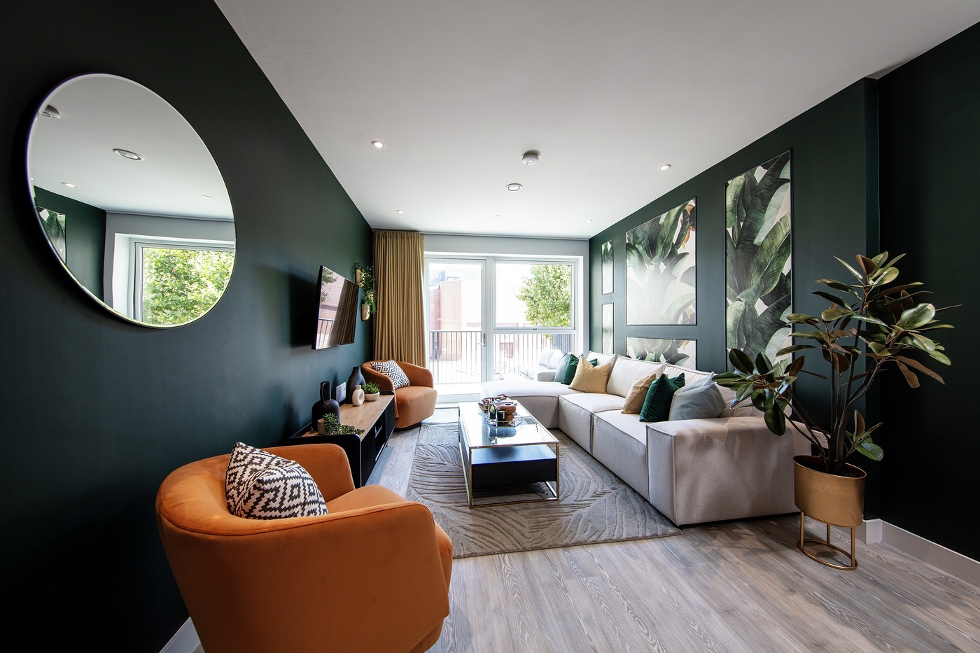 NEW KEW BRIDGE RISE APARTMENTS BLEND LUXURY LONDON LIVING AND EXTRAORDINARY GREEN SPACES WITH 5-STAR AMENITIES