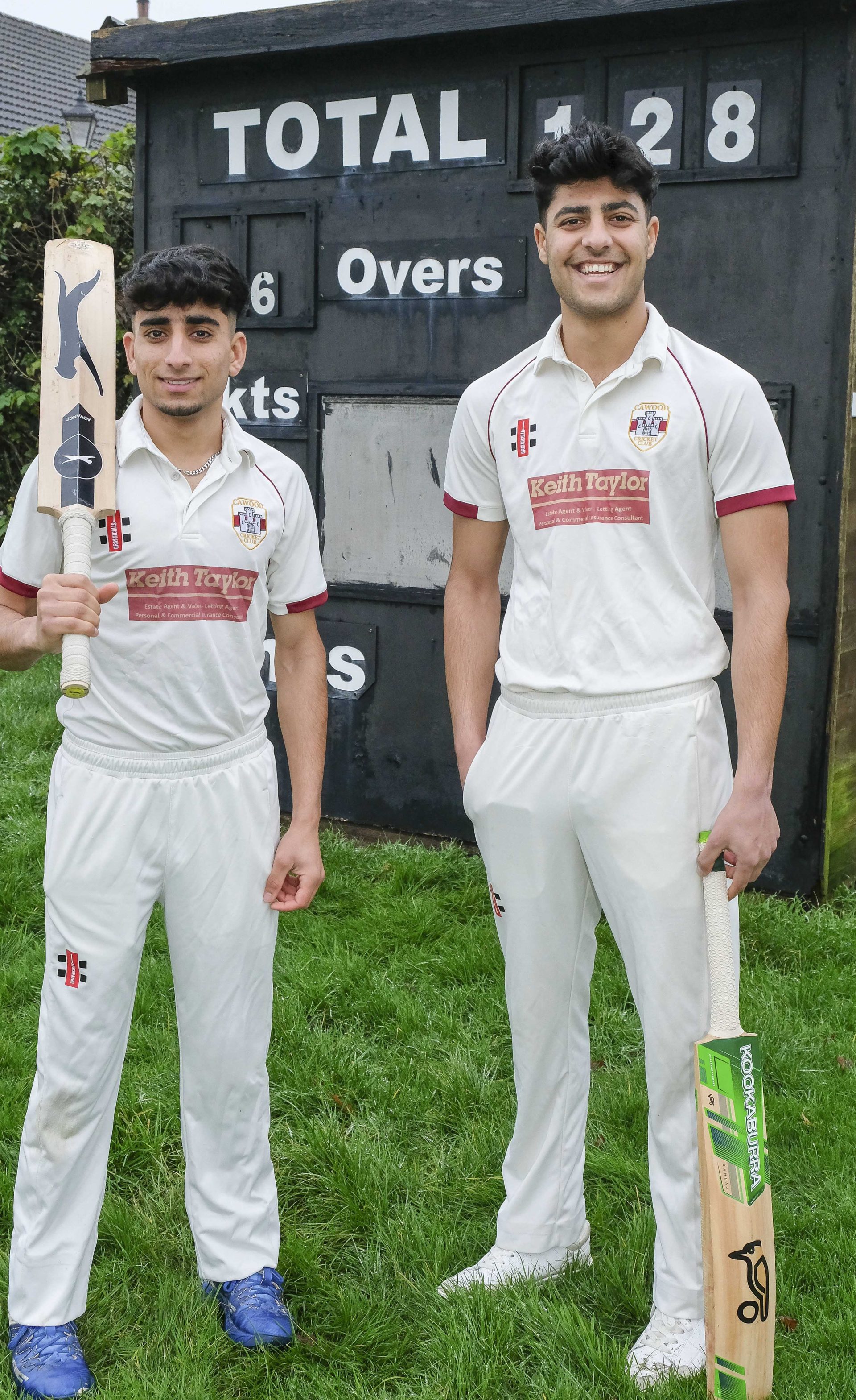 Cawood cricketers 1 Afghan refugees' love of cricket helps to inspire their new lives