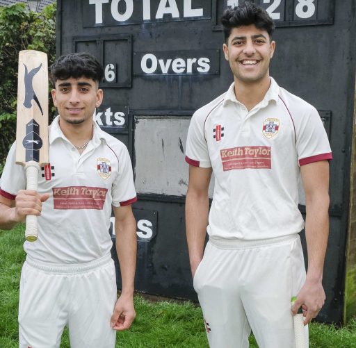 Cawood cricketers 1 scaled e1704986438755 Afghan refugees' love of cricket helps to inspire their new lives