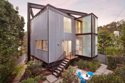Jam Press JMP430600 Pierre Koenig's Architectural Swan Song: Iconic Home with Signature Spiral Staircase Hits the Market