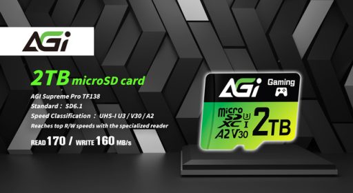 p4xbc5ziy9spvz5bxuwa82c5efux Revolutionary 2TB microSD Card by AGI Technology Makes Global Entrance