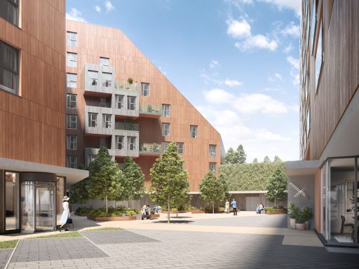 The Grand Exchange Sets New Standard for Apartment Living in Bracknell