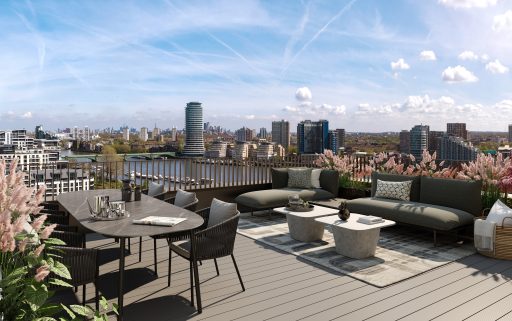 4077 2 BED APT TERRACE DRAFT 05 PB Chelsea Botanica Sells Out as Developers Mount Anvil and Peabody Bring Boutique Living to SW6