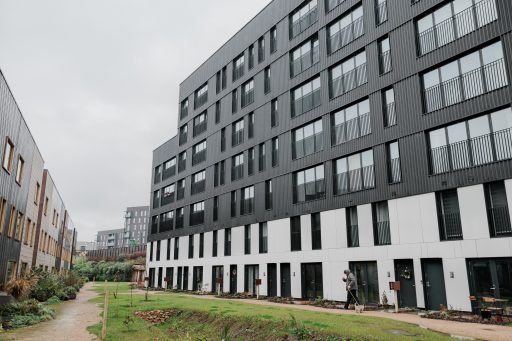 Aire Lofts Climate Innovaton District Leeds. Credit Citu First affordable homes at pioneering Climate Innovation District with a vision to create an inclusive community where everyone is welcome