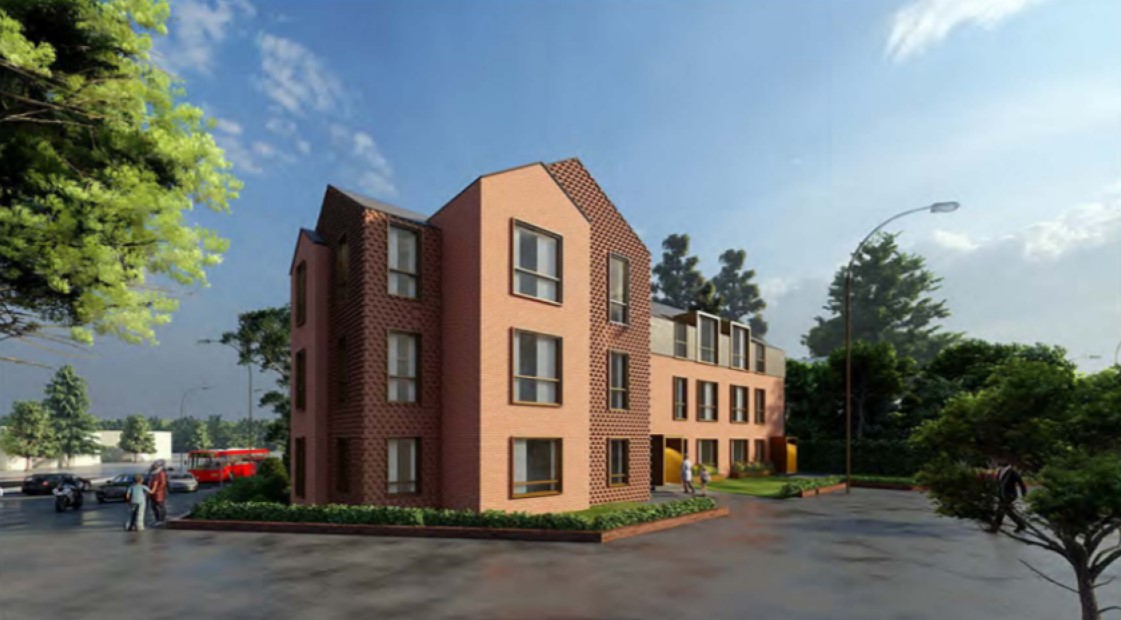 Prime Birmingham residential development for sale with Bond Wolfe for £1.35 million