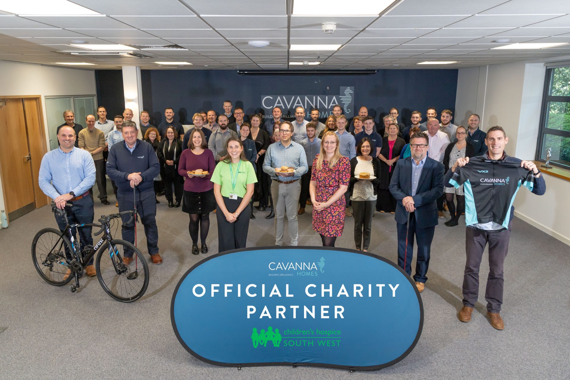 Cavanna Homes CHSW Charity Partner Healthy pipeline for South West housebuilder