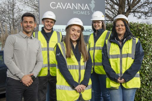 Cavanna Homes Apprentices 2024 3 Cavanna Homes is supporting the next generation of homebuilders