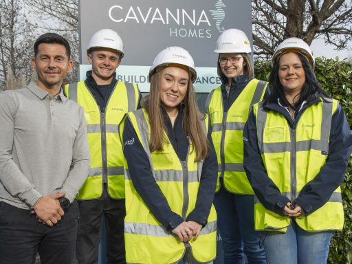 Cavanna Homes is supporting the next generation of homebuilders
