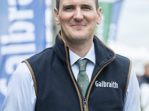 David Corrie head of estate agency with Galbraith DEMAND FOR SMALLHOLDINGS CONTINUES TO DRIVE DUMFRIES AND GALLOWAY PROPERTY MARKET