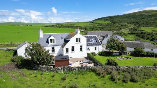 SlockMill Farm and Cheese Loft 12 TRADITIONAL GALLOWAY FARMHOUSE AND FORMER CHEESE LOFT WITH DRAMATIC COASTAL VIEWS FOR SALE